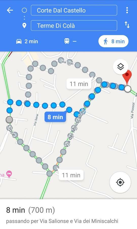 Corte Dal Castello Localita Termale Colà Екстериор снимка
