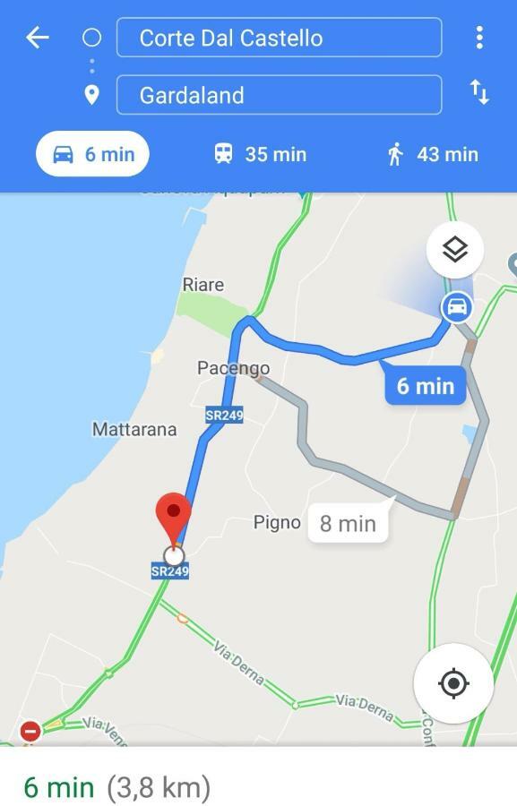 Corte Dal Castello Localita Termale Colà Екстериор снимка